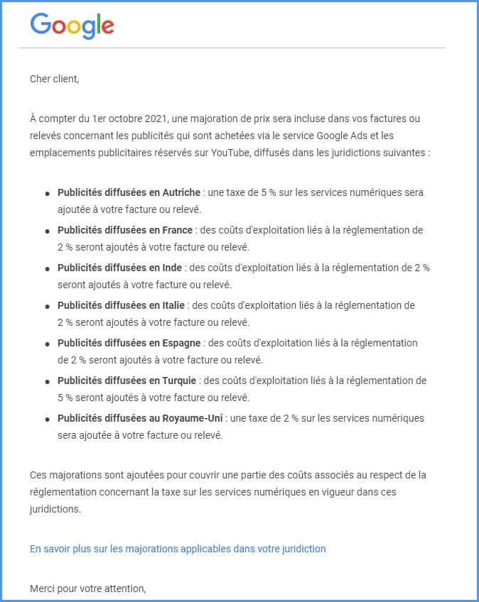taxe gafam google
