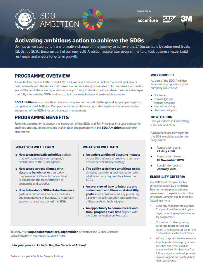 développement durable nations unies