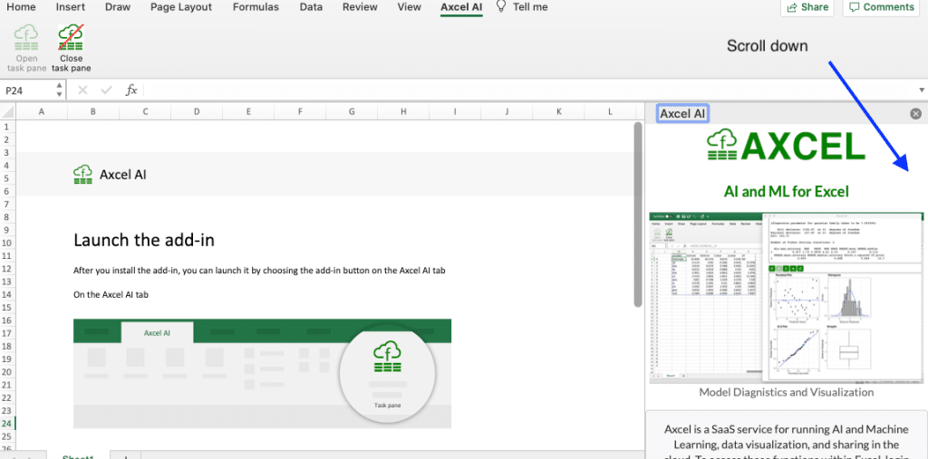 axcel pour excel
