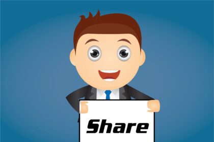 share & smile