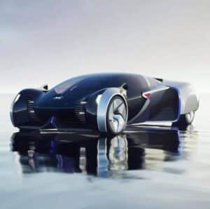 disruption voiture volante