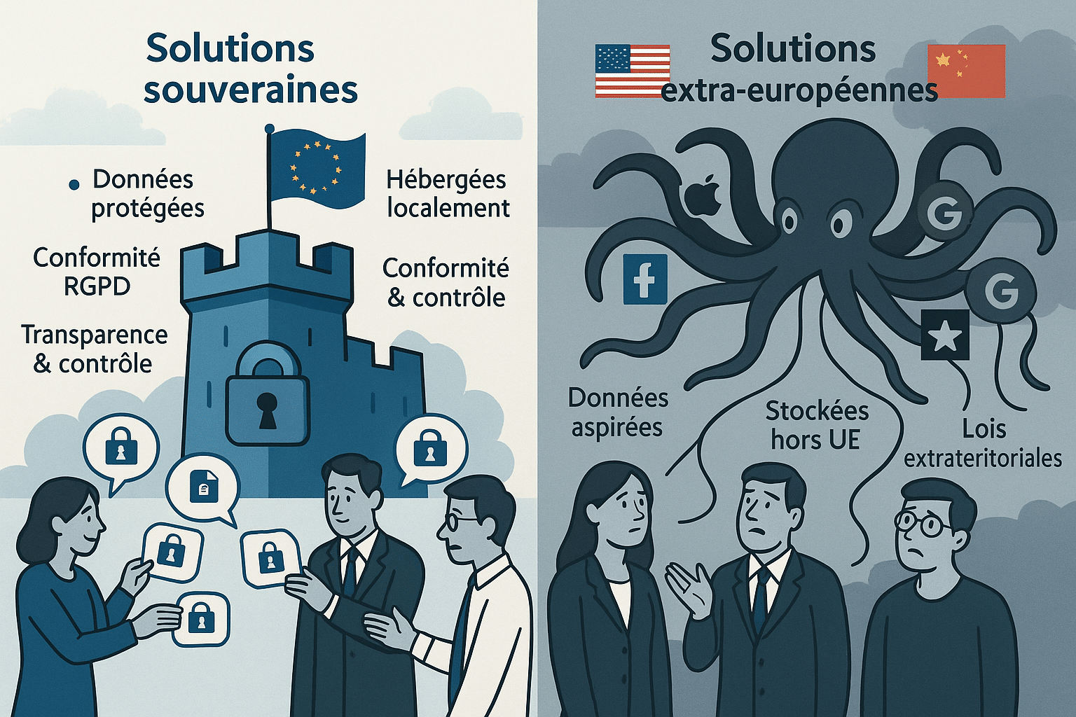 solutions souveraines
