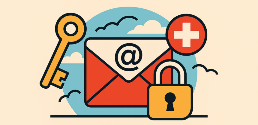 Infomaniak chiffrement emails