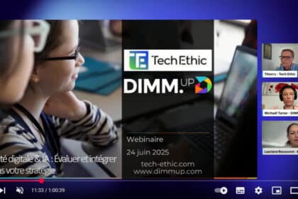 table ronde maturite digitale IA