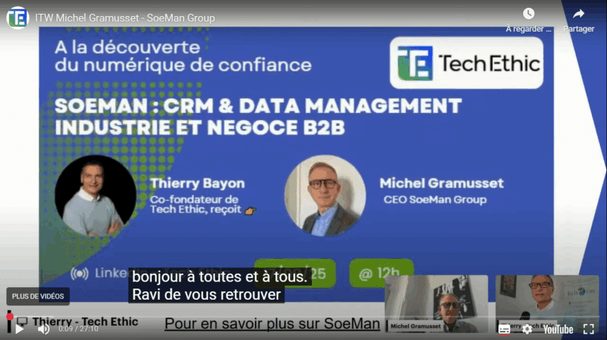 Interview Michel Gramusset SOEMAN