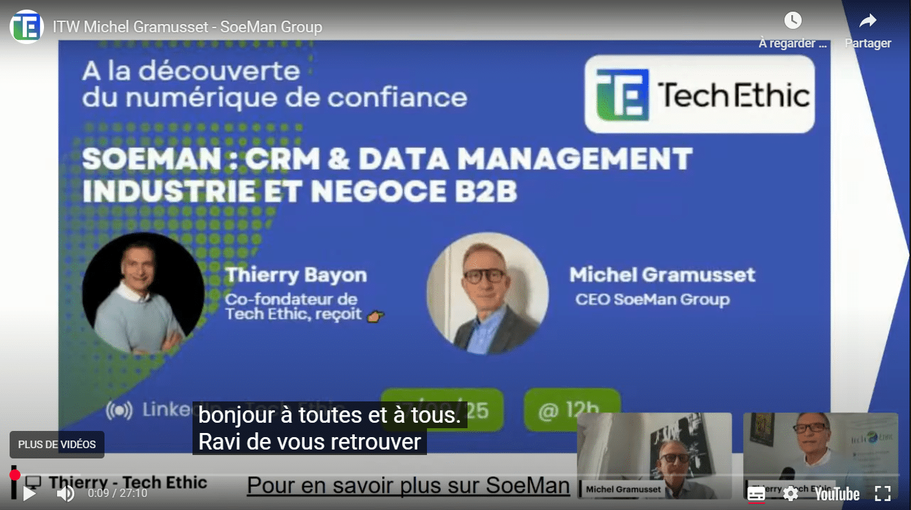 Interview Michel Gramusset SOEMAN