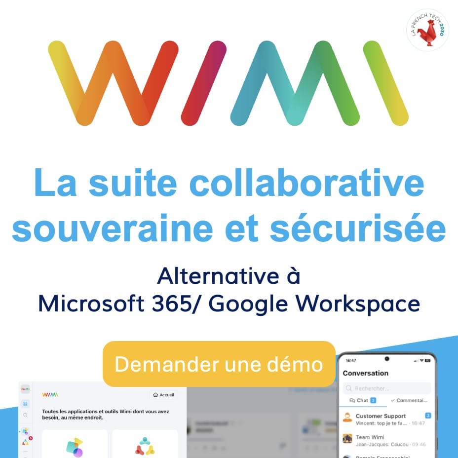 Wimi - Collaboration souveraine et sécurisée