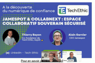 Jamespot Alain Garnier Collaboration souveraine