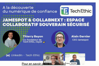 Jamespot Alain Garnier Collaboration souveraine