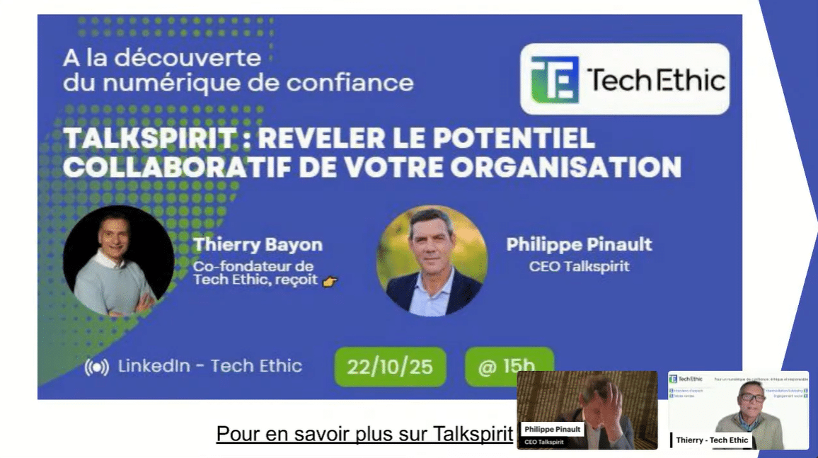 Entretien découverte Talkspirit