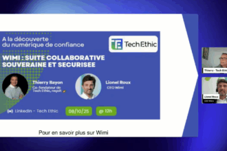 interview vidéo wimi suite collaborative