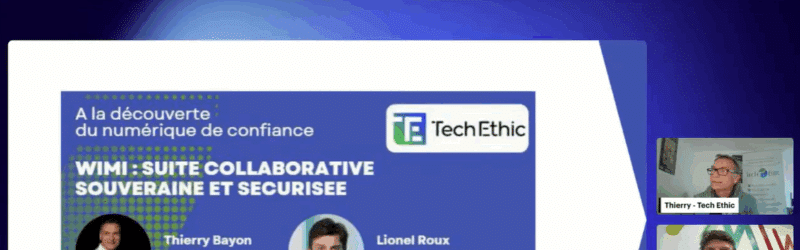 interview vidéo wimi suite collaborative