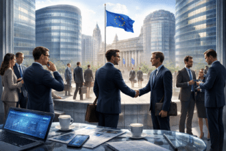 Lobbying Tech Bruxelles