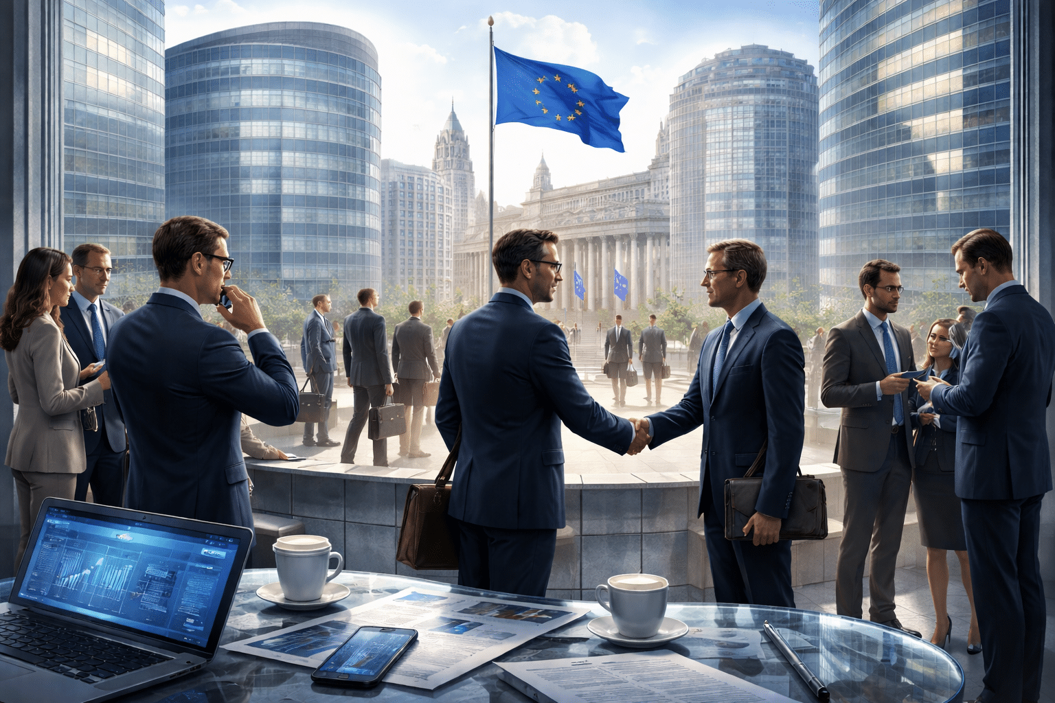 Lobbying Tech Bruxelles