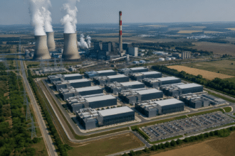 consommation électrique campus IA